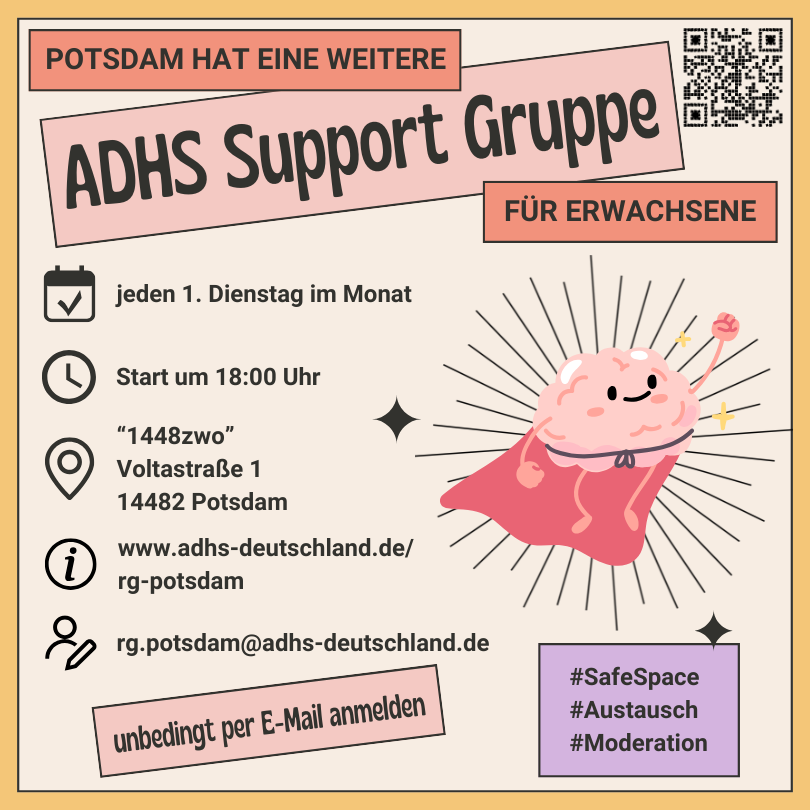 ADHS Support Gruppe Potsdam