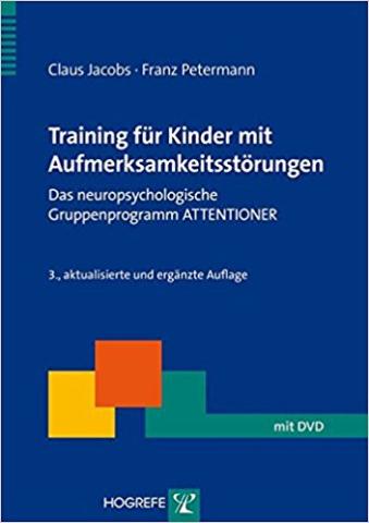 Training für Kinder mit Aufmerksamkeitsstörungen